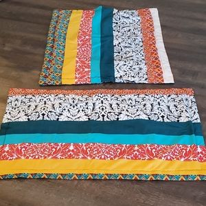 1 king sham, 1 European sham